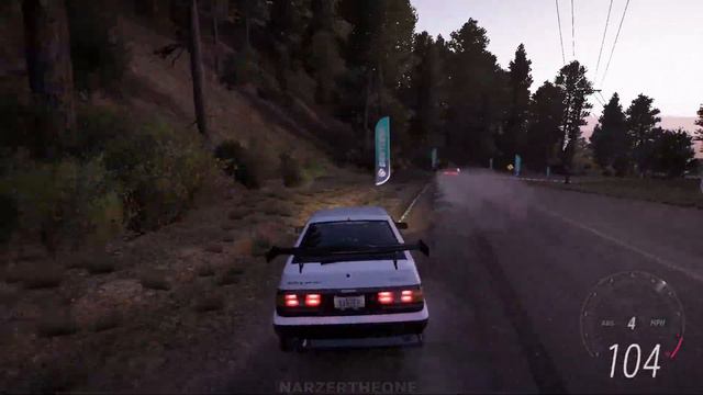 Forza Horizon 5 - Toyota Trueno AE86 Drifting смотреть онлайн