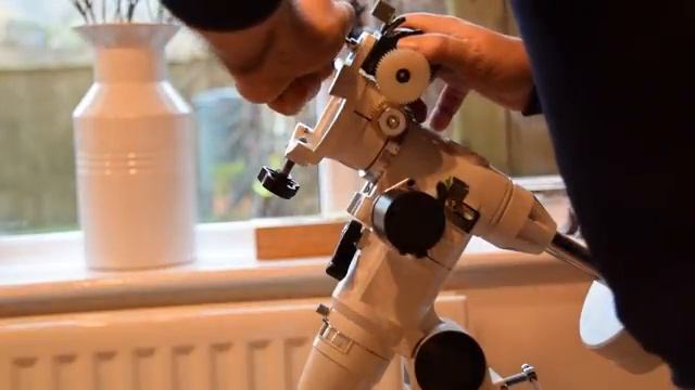 Motor Drive Fitment on Eq3-2 Telescope mount смотреть онлайн