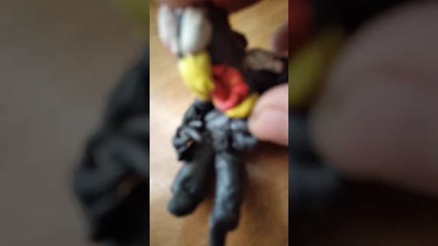 игрушка из пластилина веном смотреть онлайн