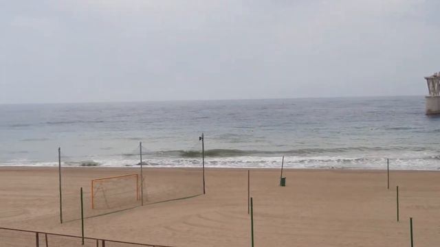 Пасмурно...море.... смотреть онлайн
