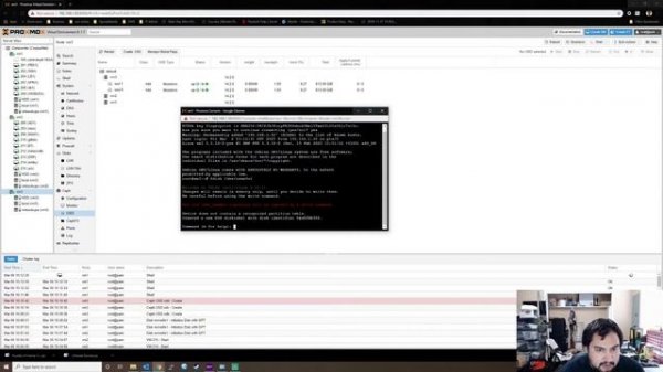 Proxmox: Adding NVMe Journaled Ceph Storage!