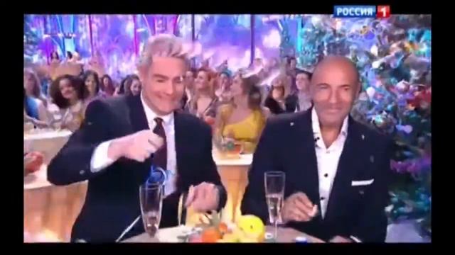 Alessandro Safina on TV Show New Year's Blue Fire 2014 смотреть онлайн