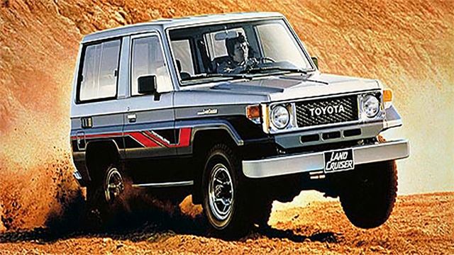 История создания Toyota Land Cruiser смотреть онлайн