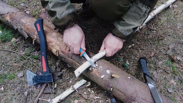Семь основных способов подвеса котелка или чайника над костром смотреть онлайн