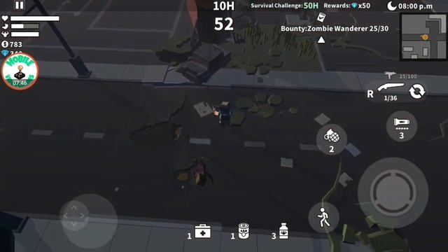 Gunslinger Zombie Survival Android Gameplay смотреть онлайн