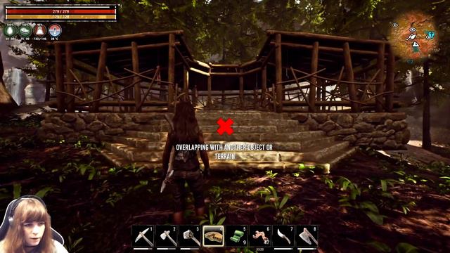 BEGINNER BASE BUILDING, BEARS!! - Season 7 | Conan Exiles | EP34 смотреть онлайн