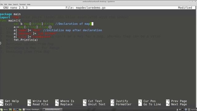 Go (golang) Tutorials - Maps смотреть онлайн