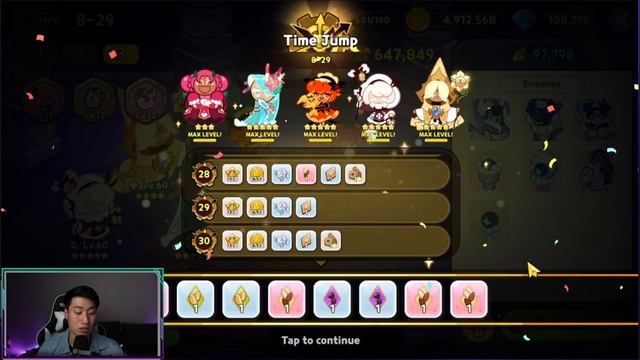 The Greatness Of The Time Jumpers | Cookie Run Kingdom