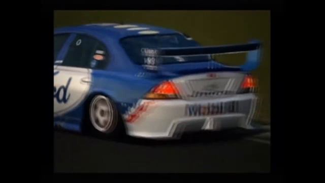 Gran Turismo 4 - Ford V8 Supercar смотреть онлайн