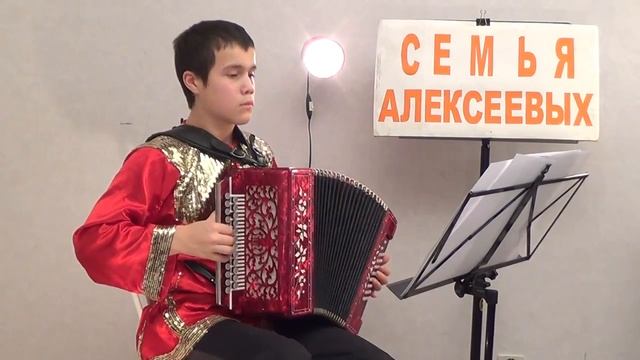 Здравствуй гостья зима РуСкая гармонь Алексеев Егор смотреть онлайн