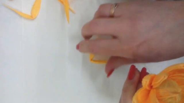 Как сделать хризантему- мастер класс смотреть онлайн