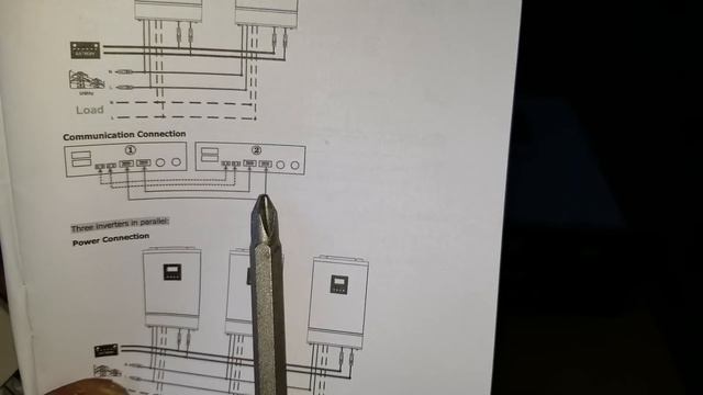 MPP SOLAR HYBRID INVERTER/CHARGER PIP5048MG, HOW TO CONNECT PARALLEL SENSING CABLE & COMMUNICATION смотреть онлайн