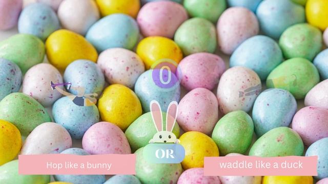 Easter would you rather? Workout | Brain Break | PE Warm Up Game | This or That? | GoNoodle inspire смотреть онлайн
