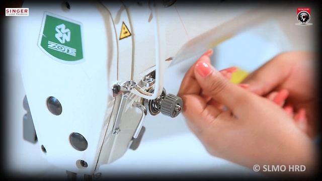 How to Thread ZOJE Lockstitch Sewing Machine - (MCZJ9513-G02) смотреть онлайн