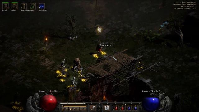Diablo 2 Resurrected #123 HÖLLE AKT 3: Basar von Kurast смотреть онлайн