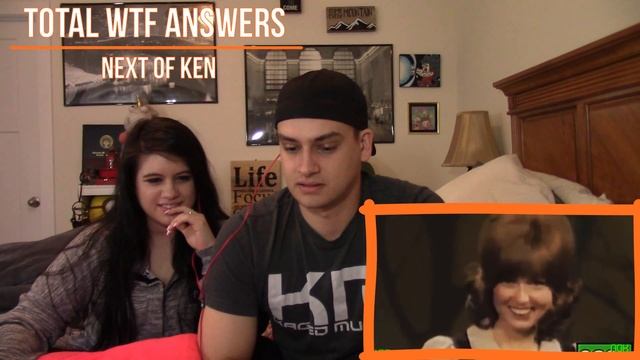 "43 Game Show Contestants Who Gave Total WTF Answers" | COUPLE'S REACTION смотреть онлайн