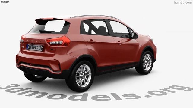 Geely Vision X3 Pro 2021 3D model by 3DModels.org смотреть онлайн