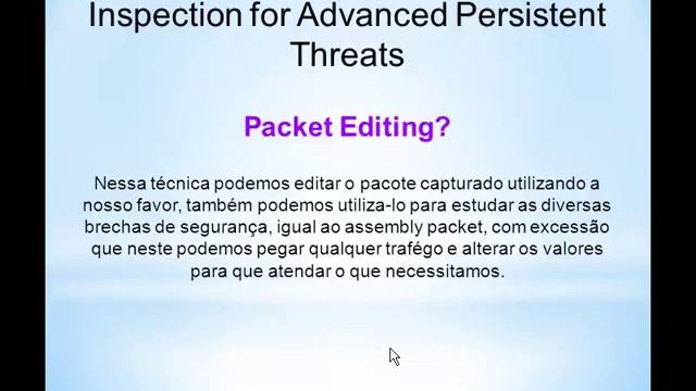 Packet Crafting - Arte de manipulação de pacotes - Parte 1 смотреть онлайн