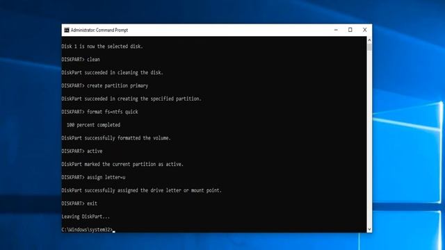 Create A Portable Window USB Flash Drive