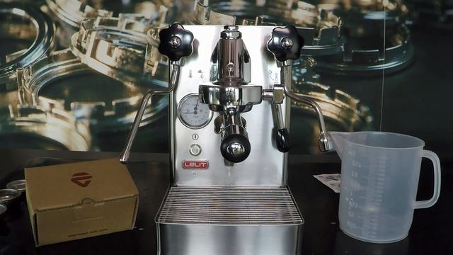 Mara PL62 - MaraX PL62X - LELIT Bianca PL162T: How to execute the ordinary group cleaning смотреть онлайн