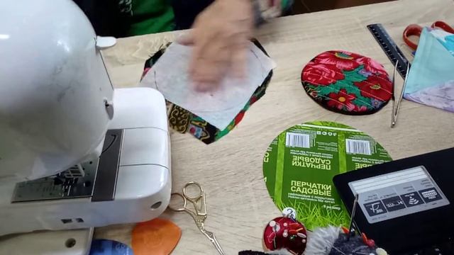 мастер класс по пошиву прихватки смотреть онлайн