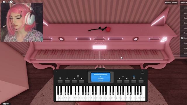 RUSH E and CLAIR DE LUNE | Roblox Piano смотреть онлайн