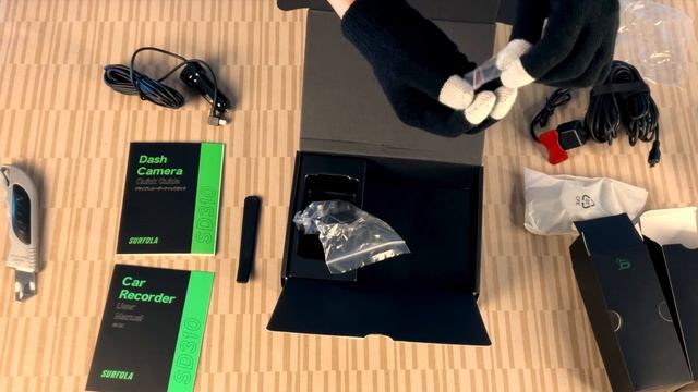 [ASMR] Surfola SD310 Dual Dash Cam 2K: Unboxing & Testing смотреть онлайн