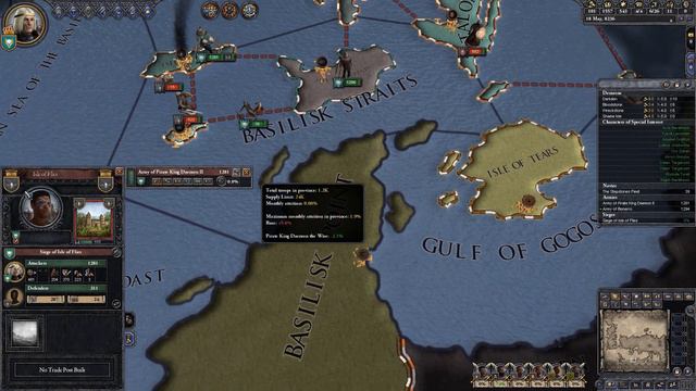 Crusader Kings 2: Game of thrones mod- Blackfyre #32 смотреть онлайн