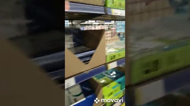 Обзор полок в Метро/Канцтовары и уход