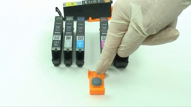Transport Caps for Canon PGI-250/CLI-251 смотреть онлайн