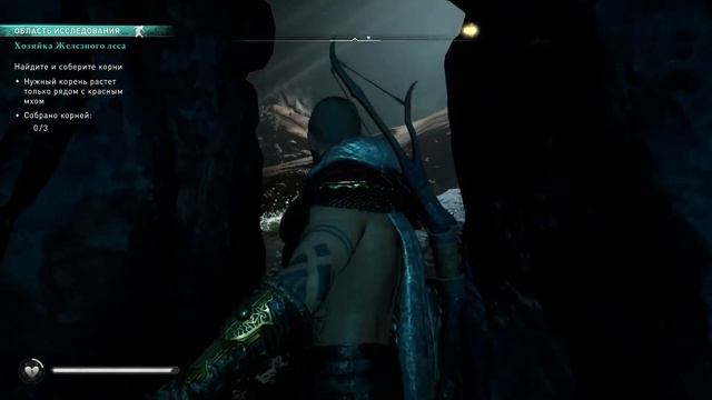 Assassin's Creed Valhalla Прохождение (51) - [Хозяйка железного леса. Найти водопад. Ангрбода] смотреть онлайн