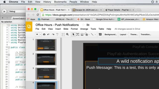Virtual Office Hours (Exploring Push Notifications) смотреть онлайн