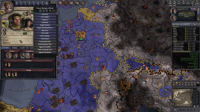 CK2 Plus - Emperor Richard Karling #79 - Religion for the Poor смотреть онлайн