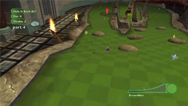 Let's Play 3D Ultra MiniGolf Adventure 2 Montage смотреть онлайн
