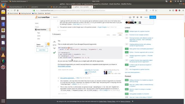 Week 1: Learning new Python techniques yourself (Part 2 of 3) смотреть онлайн
