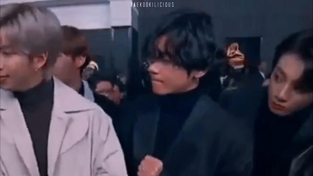 Taekook Being Touchy And Clingy || Taekook Moments At Grammys 2020