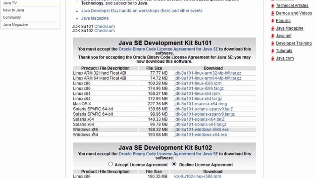 Java 8 JDK Installation смотреть онлайн