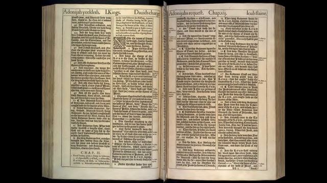 1.Kings 1~2 | 1611 KJV | Day 101 смотреть онлайн