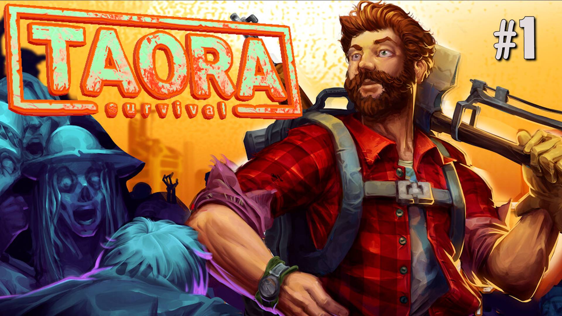 ПЕРВЫЙ ВЗГЛЯД TAORA SURVIVAL. №1 смотреть онлайн