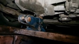 замена подушки двигателя MAZDA 6 (1,8 бензин)