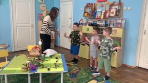 Коррекционное занятие "Искорка на ферме" с подгруппой детей с ОВЗ ТНР (средняя группа).