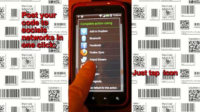 QR and Bar code scanner смотреть онлайн