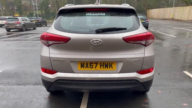 Hyundai Tucson SE Blue Drive 2WD 1.7 - MA67HWK смотреть онлайн