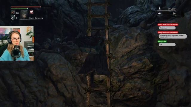 Mergo's Wet Nurse and Martyr Logarius - Bloodborne Part 8 смотреть онлайн