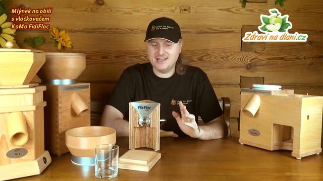 KoMo FidiFloc ♥ elektrický mlýnek na obilí + vločkovač ♥ recenze česky ♥ Zdraví na dlani.cz - HD смотреть онлайн