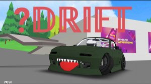 МОЁ ПЕРВОЕ ВИДЕО#fr legends#drift