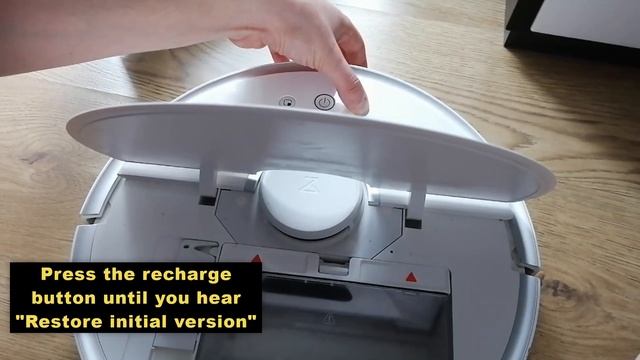 ROBOROCK S5 - S6 FACTORY RESET