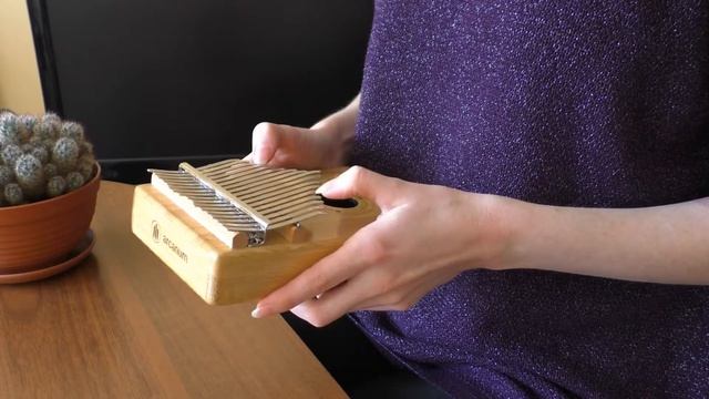 РАСПАКОВКА КАЛИМБЫ | Обзор и звучание калимбы | Kalimba