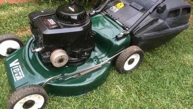 Газонокосилка Briggs & Stratton смотреть онлайн