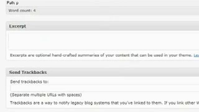 How to Post Content to Your Wordpress Blog смотреть онлайн